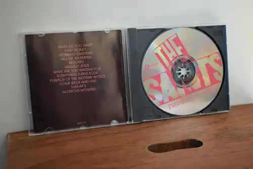 The Saints  ‎– Everybody Knows The Monkey