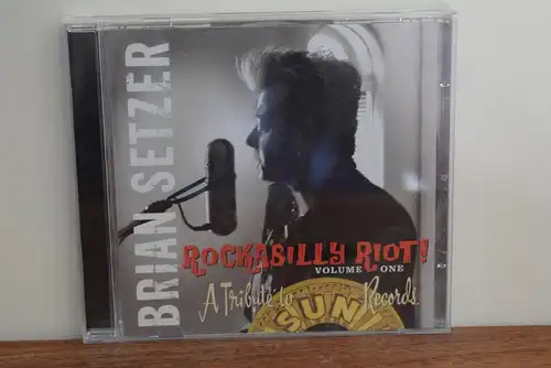 Brian Setzer ‎– Rockabilly Riot! Volume One - A Tribute To Sun Records