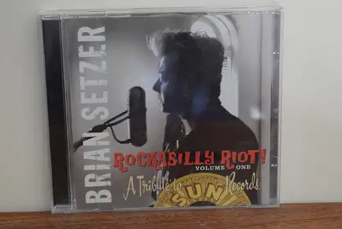 Brian Setzer – Rockabilly Riot! Volume One - A Tribute To Sun Records