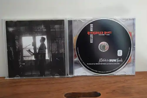 Brian Setzer ‎– Rockabilly Riot! Volume One - A Tribute To Sun Records