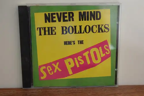 Sex Pistols ‎– Never Mind The Bollocks Here's The Sex Pistols
