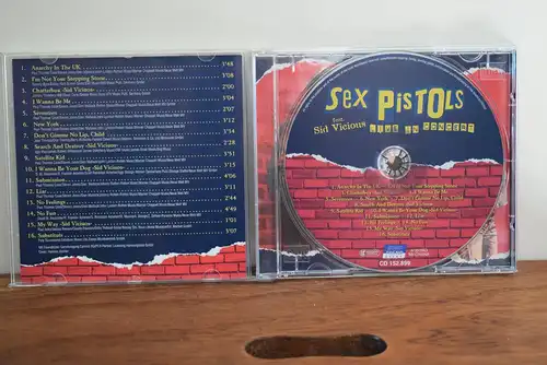 Sex Pistols Feat. Sid Vicious ‎– Live In Concert