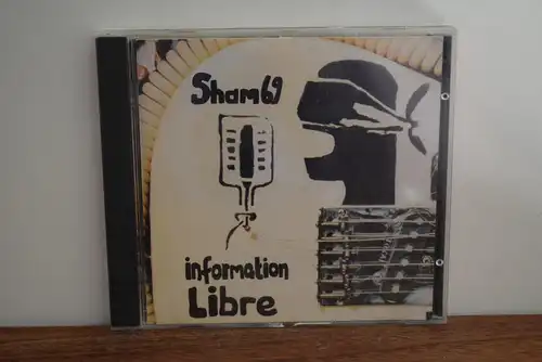 Sham 69 ‎– Information Libre
