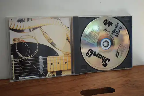 Sham 69 ‎– Information Libre