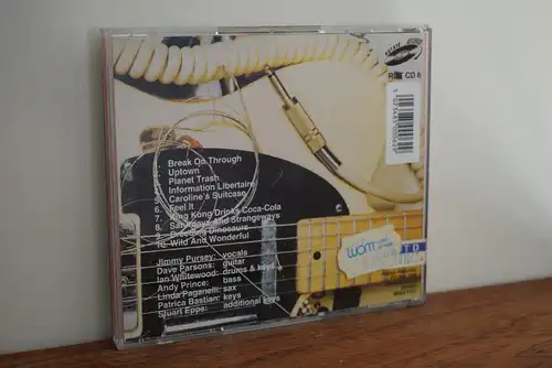 Sham 69 ‎– Information Libre