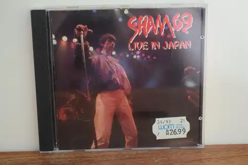 Sham 69 ‎– Live In Japan