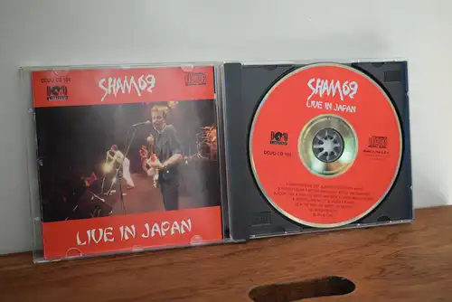 Sham 69 ‎– Live In Japan