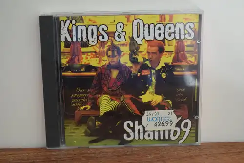 Sham 69 ‎– Kings & Queens