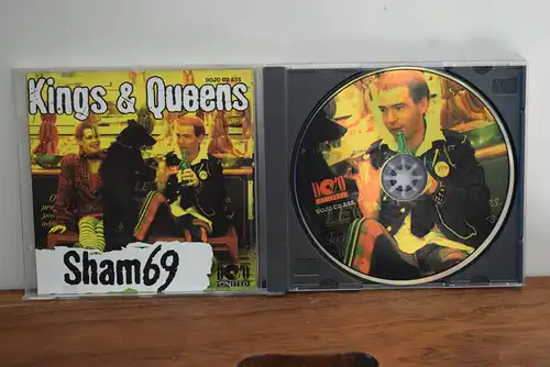 Sham 69 ‎– Kings & Queens