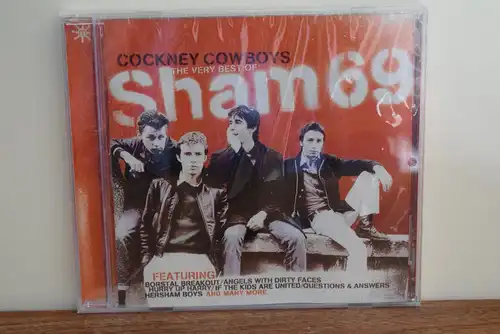 Sham 69 ‎– Cockney Cowboys - The Very Best Of Sham 69