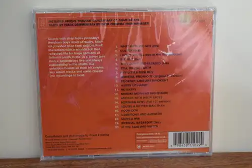 Sham 69 ‎– Cockney Cowboys - The Very Best Of Sham 69