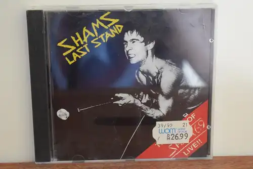 Sham 69 ‎– Shams Last Stand - The Best Of Sham 69 Live!!