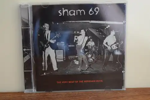 Sham 69 ‎– The Very Best Of The Hersham Boys