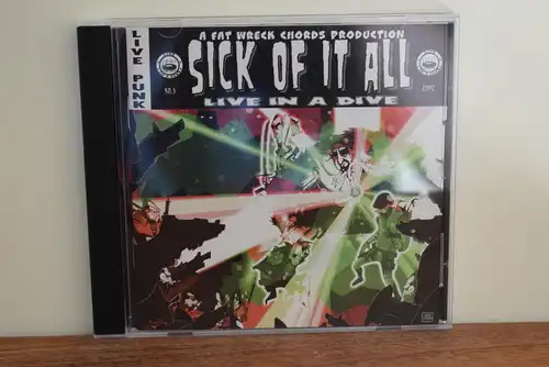 Sick Of It All ‎– Live In A Dive