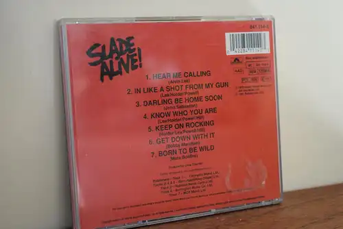 Slade ‎– Slade Alive!