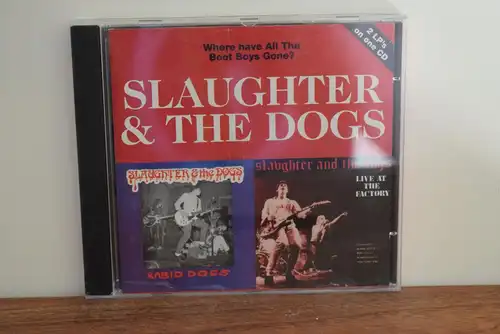 Slaughter And The Dogs ‎– Where Have All The Boot Boys Gone?