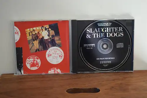 Slaughter And The Dogs ‎– Where Have All The Boot Boys Gone?