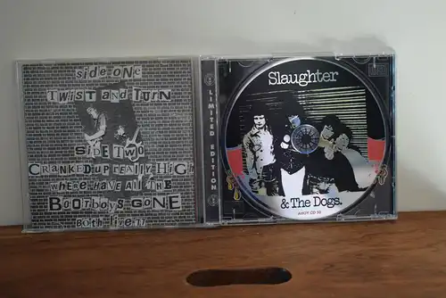 Slaughter & The Dogs ‎– Cranked Up Really High