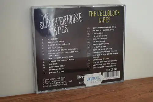 Slaughter And The Dogs & 999 ‎– The Slaughterhouse Tapes/The Cellblock Tapes