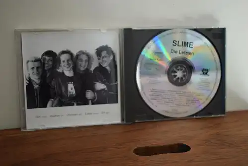 Slime ‎– Die Letzten