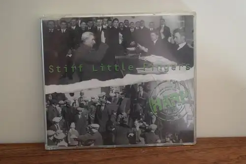 Stiff Little Fingers ‎– Harp