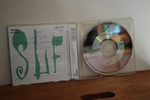 Stiff Little Fingers ‎– Harp