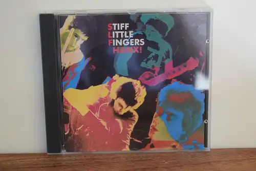 Stiff Little Fingers ‎– Hanx!