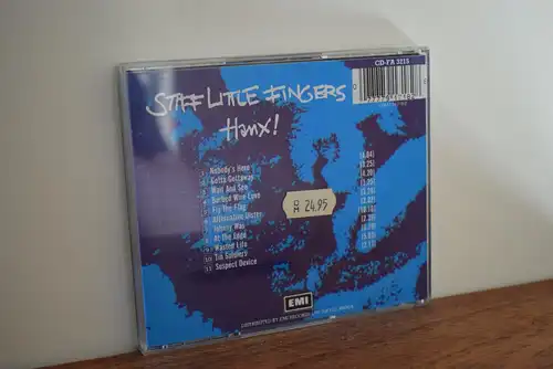 Stiff Little Fingers ‎– Hanx!