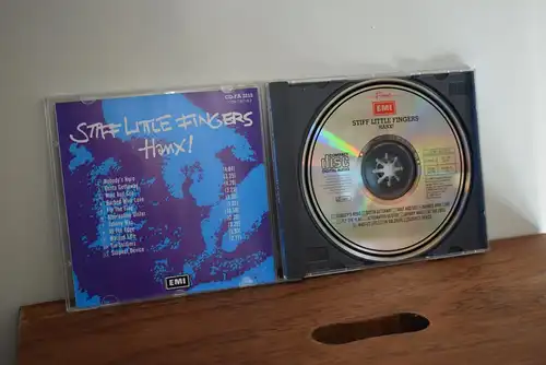 Stiff Little Fingers ‎– Hanx!
