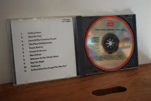 Stiff Little Fingers ‎– Now Then