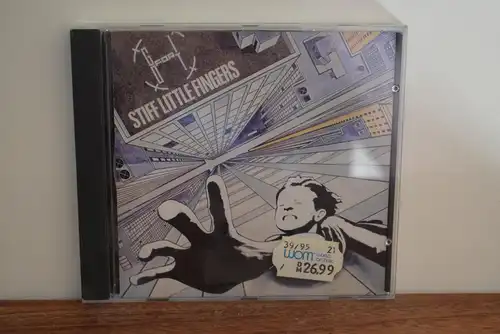 Stiff Little Fingers ‎– Go For It