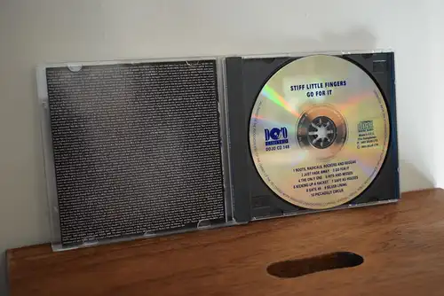 Stiff Little Fingers ‎– Go For It