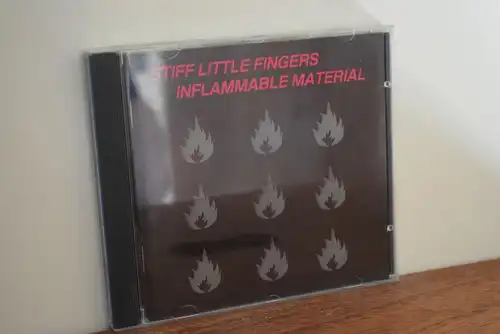 Stiff Little Fingers ‎– Inflammable Material