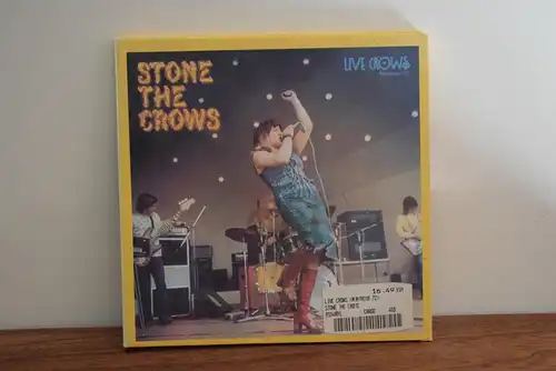 Stone The Crows ‎– Live Crows Montreux '72