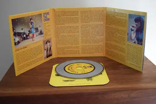 Stone The Crows ‎– Live Crows Montreux '72