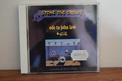 Stone The Crows ‎– Ode To John Law