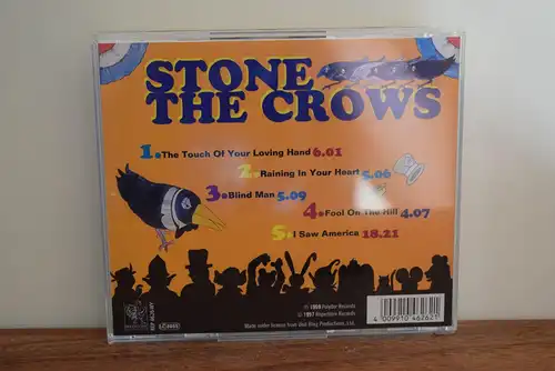 Stone The Crows ‎– Stone The Crows