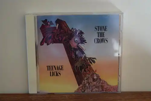 Stone The Crows ‎– Teenage Licks