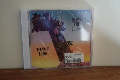 Stone The Crows ‎– Teenage Licks