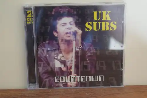 UK Subs ‎– Countdown