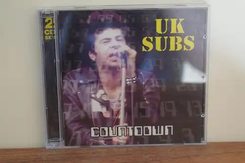 UK Subs – Countdown