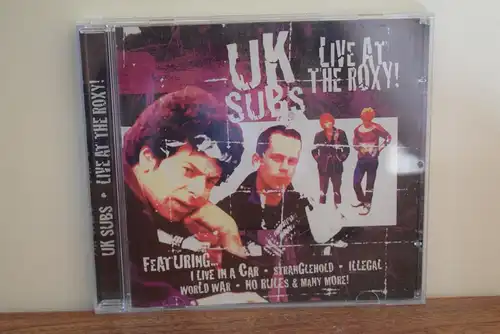 UK Subs ‎– Live At The Roxy!
