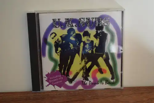 U.K. Subs ‎– The Punk Is Back