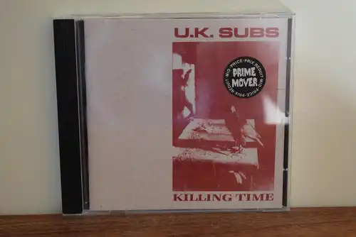 U.K. Subs ‎– Killing Time