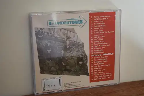 The Undertones ‎– The Undertones