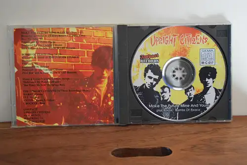 Upright Citizens ‎– Make The Future Mine & Yours