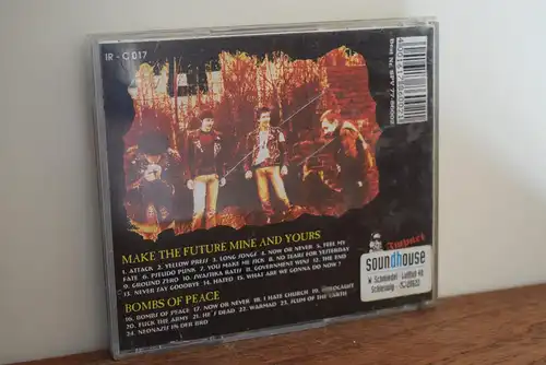 Upright Citizens ‎– Make The Future Mine & Yours