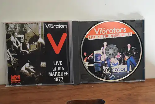 The Vibrators ‎– Live At The Marquee '77