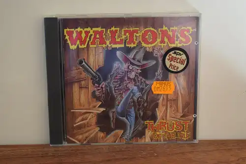 Waltons ‎– Thrust Of The Vile