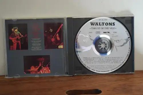 Waltons ‎– Thrust Of The Vile